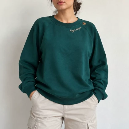 دورس سه نخ خارجی سبز تیره برند OLD NAVY اندونزی سایز 40 تا 44 کد 3444