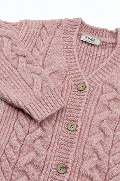 ژاکت کش باف پشمی بچگانه panco