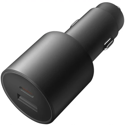 شارژر فندکی فست شارژ شیائومی Xiaomi اصل مدل MDY-16-ER توان 100 وات