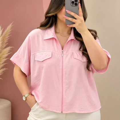 وست آستین کوتاه سلورا کد 6009
