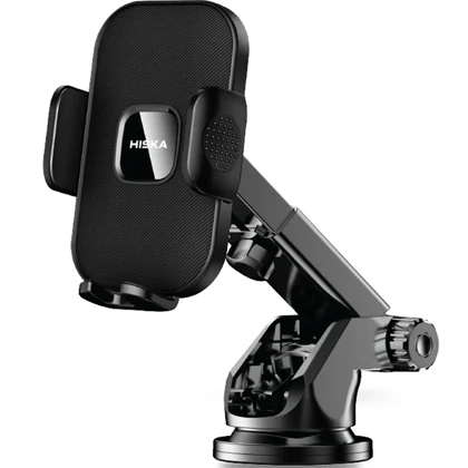 هولدر موبایل ماشین هیسکا HISKA مدل HK-2108 داشبوردی
