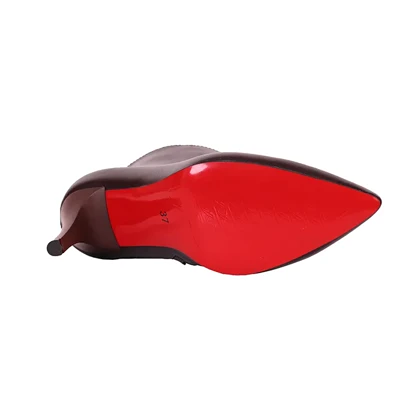 بوت پاشنه‌دار مدل لودشکا_کد 2212