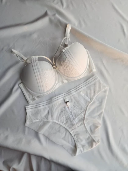 ست شورت و سوتین جکدار فنردار اروپایی کد: 5320