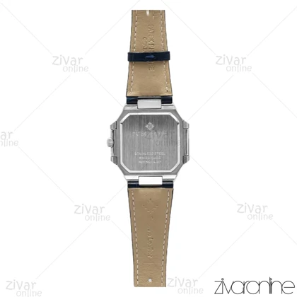 ساعت پتک فیلیپ کوبیتوس مردانه بند چرمی سرمه ای 106930