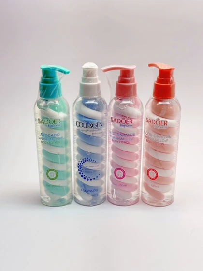 لوسیون بدن مارشمالو