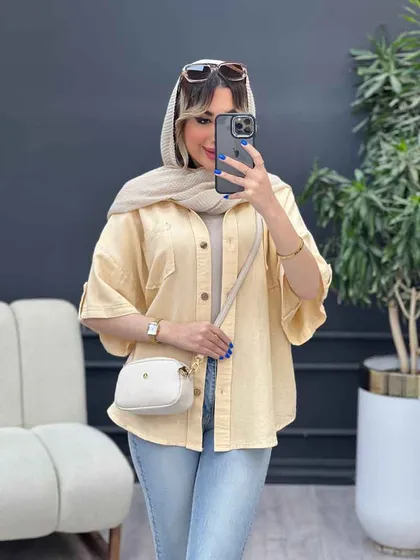 مانتو دو جیب ژینا