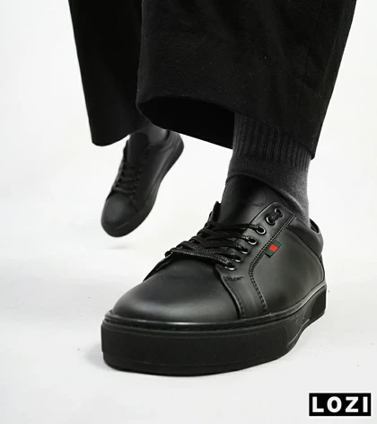 کفش اسنیکرزکژوال مردانه مشکی GUCCI