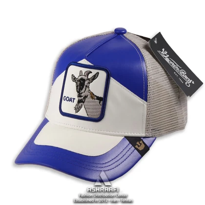 کلاه گورین طرح بز Trucker Cap HA191