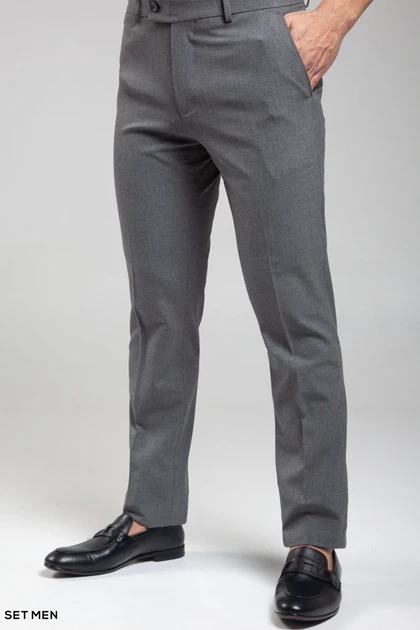 شلوار پارچه ای مردانه