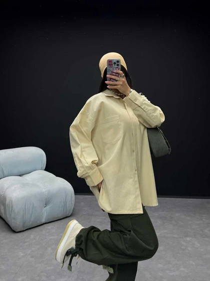 شومیز جیب پاکتی