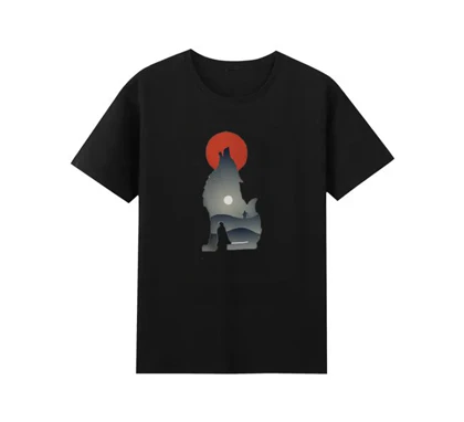 تیشرت Sekiro طرح The Wolf سکیرو کد 104957