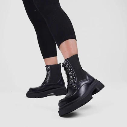 کفش نیم بوت زنانه مدل 0168_Boots