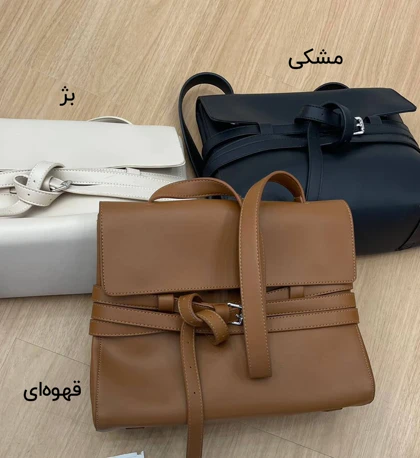کیف چرم کمربندی 50126