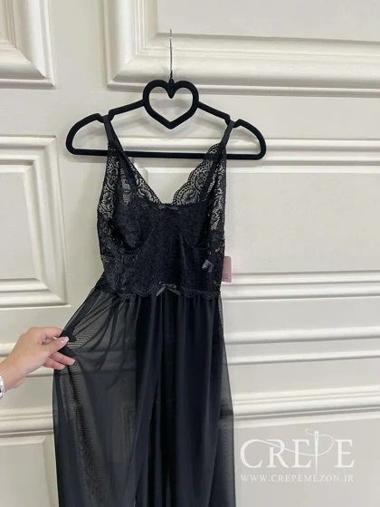 لباس خواب توری بلند