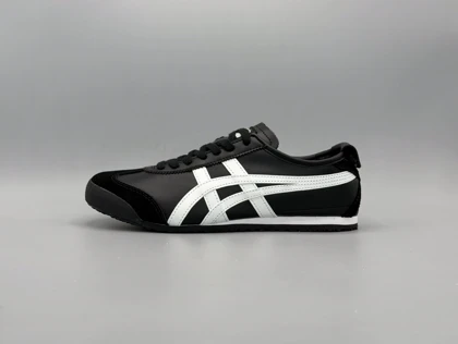 کتانی اسیکس اونیتسوکا تایگر مکزیکو 66 مشکی سفید / Asics Onitsuka Tiger