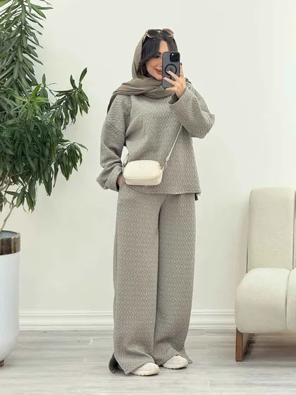 ست طرح لوزی یقه ایستاده