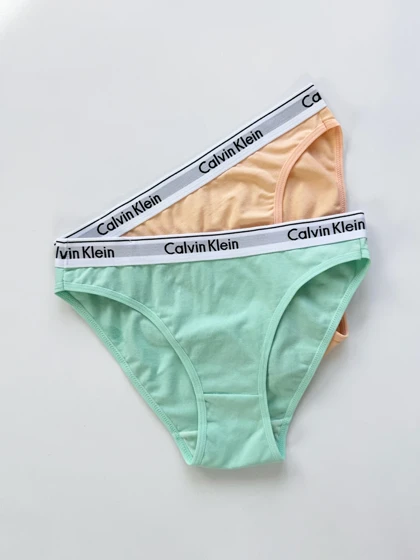شورت اسلیپ زنانه نخ پنبه کلوین کلاین Calvin Klein مرلین Marilyn