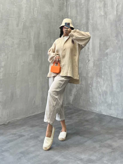 شومیز پنبه‌ای دیپلمات