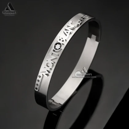 دستبند استیل مون بلان Montblanc Bracelet S1