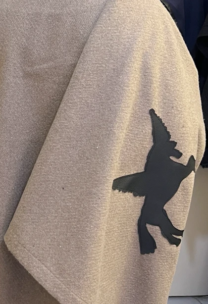 پالتو شالدار رومی طرح هرمس