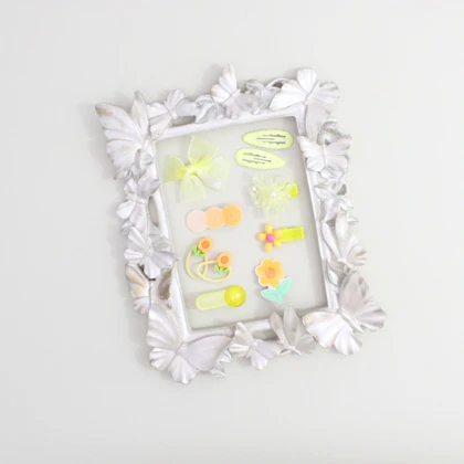 گل سر گل‌های بهاری – مجموعه کش و گل سر در 4 رنگ متنوع