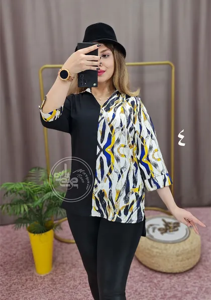 شومیز کروئلا