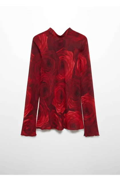 بلوز زنانه اورجینال منگو mango