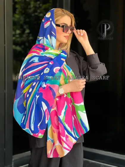 شال نخی Bershka