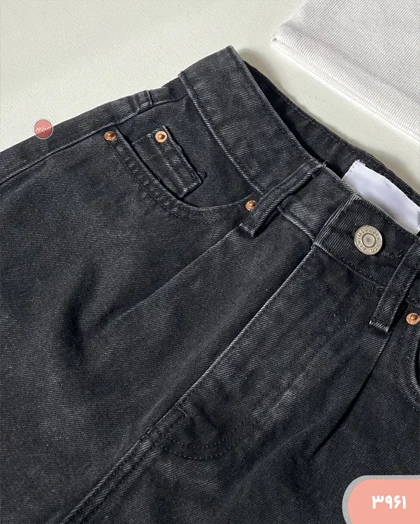 شلوارک جین پاکتی 3961