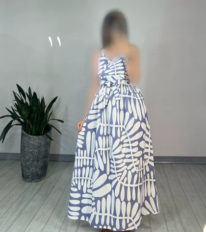 پیراهن ماکسی ترنم