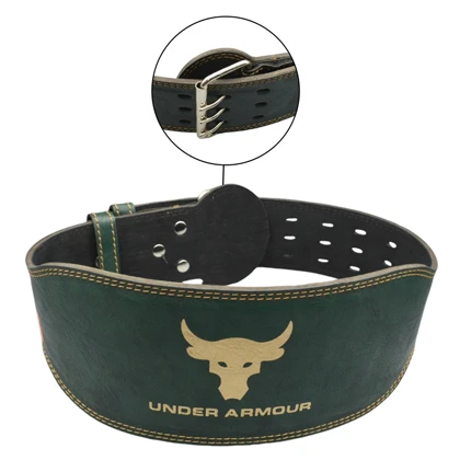 کمربند بدنسازی آندر آرمور عرض سگک 8cm مدل ELM-Rock 403E1050 سگکی سبز