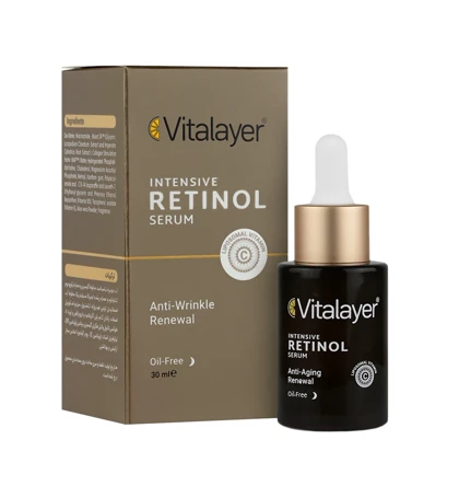 سرم صورت قطره‌چکانی رتینول ویتالیر – Vitalayer Retinol Droplet Serum