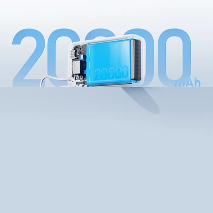 پاور بانک 20000 شیائومی Xiaomi اصل مدل PB2020MI توان 22.5 وات با کابل