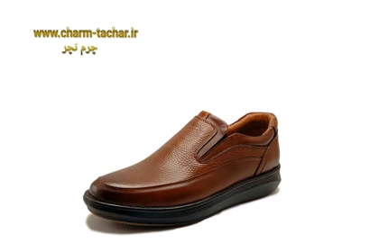 کفش طبی مردانه کلارک مدرن چرم طبیعیsi104