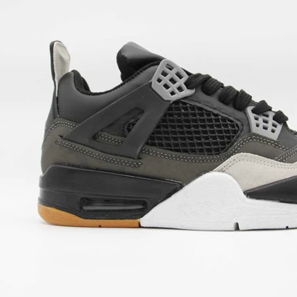 کفش جردن 4 مشکی طوسی کد 5479