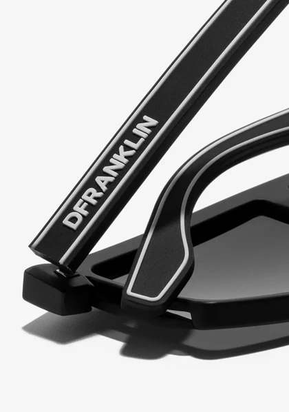 عینک آفتابی دی فرانکلین مدل D.franklin Alpha Matt Black / Black
