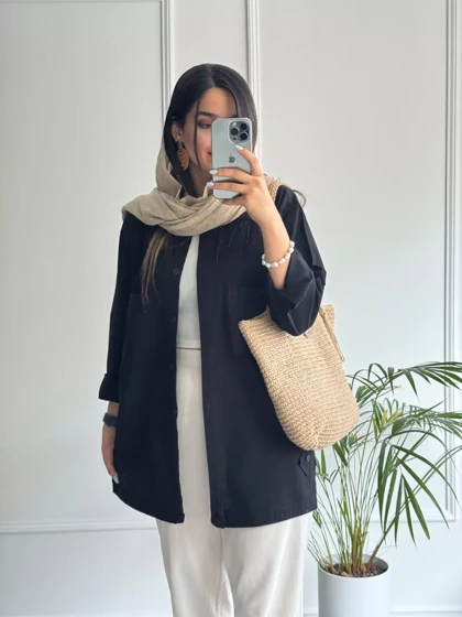 مانتو بلند سارن