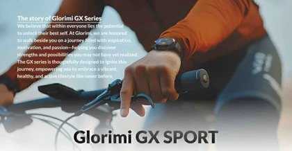 ساعت هوشمند گلوریمی مدل GX SPORT