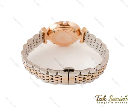 ساعت مچی امپریو آرمانی زنانه رزگلد نقره ای Armani-3680-L