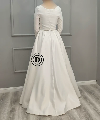 پیراهن عروس و محضر پانیذ 919