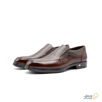 کفش چرم اداری مردانه mrc1127-01