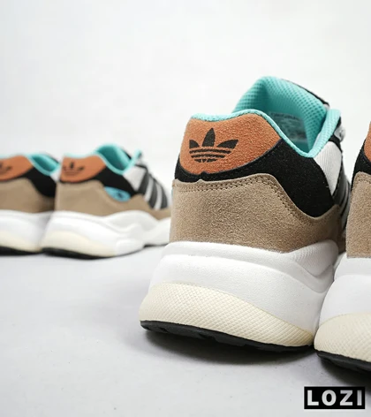 کفش کتانی مردانه قهوه ای ADIDAS torsion