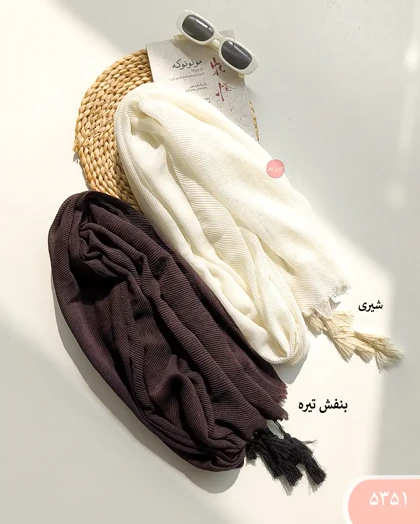 شال پلیسه نیروانا 5351