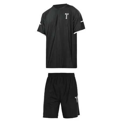 ست تیشرت و شلوارک اسپرت نایک مدل DS-4H0828 مشکی