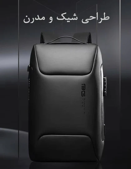 کیف کوله پشتی لپ تاپ 15.6 اینچی اورجینال بنج BANGE 7216