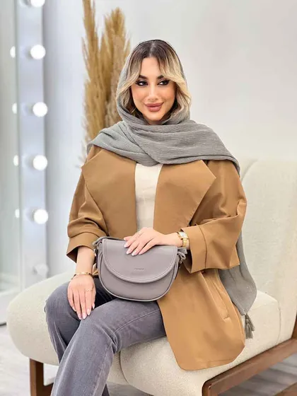 مانتو مازراتی آستین پیله