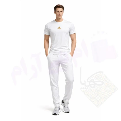 تیشرت مردانه ورزشی و روزمره جنس لطیف و تنفس‌پذیر