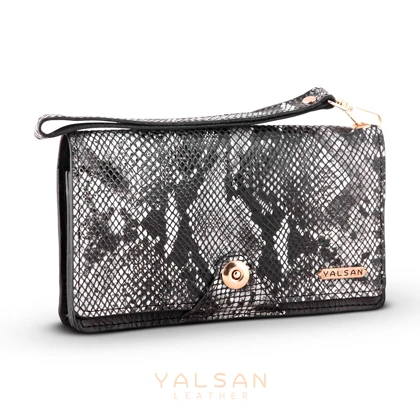 ست هدیه زنانه چرم یلسان مدل رادیس کد 165-PRM-RTL