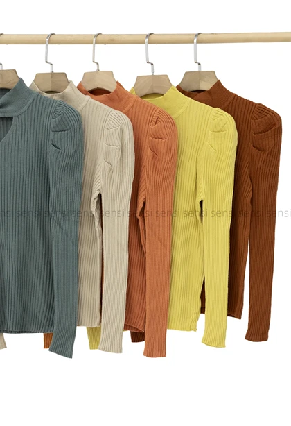 بافت یقه5سانت راه راه @کد1004711