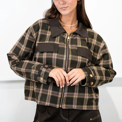 کت چهارخانه اولترا